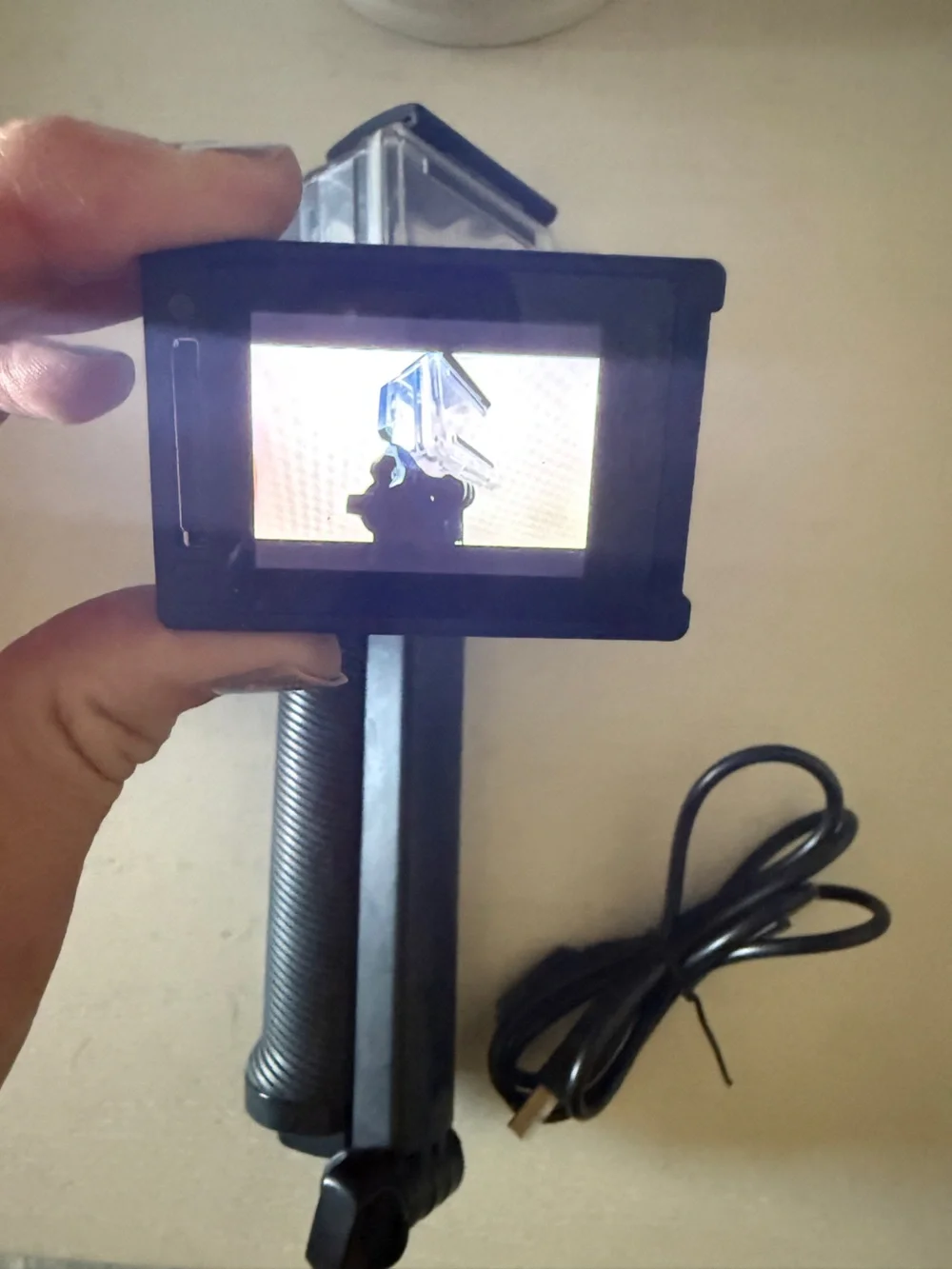 GoPro HERO4 Silver Action Camera with Black Mount